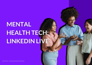 people discussing employees mental health