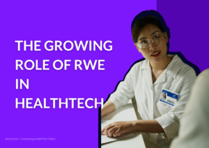 Doctor the growing role of RWE