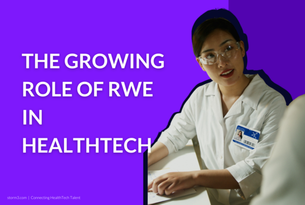 Doctor the growing role of RWE