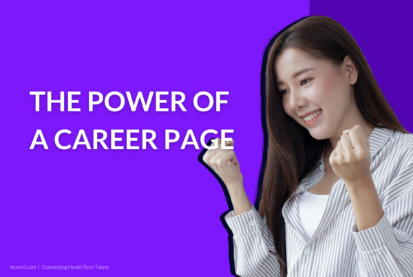 Power of Carrer Page