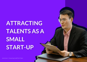 Consulting to attract talent as a small start-up