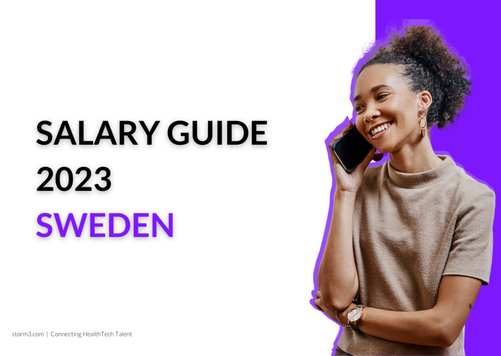 salary guide sweden