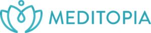 mental health startup meditopia logo